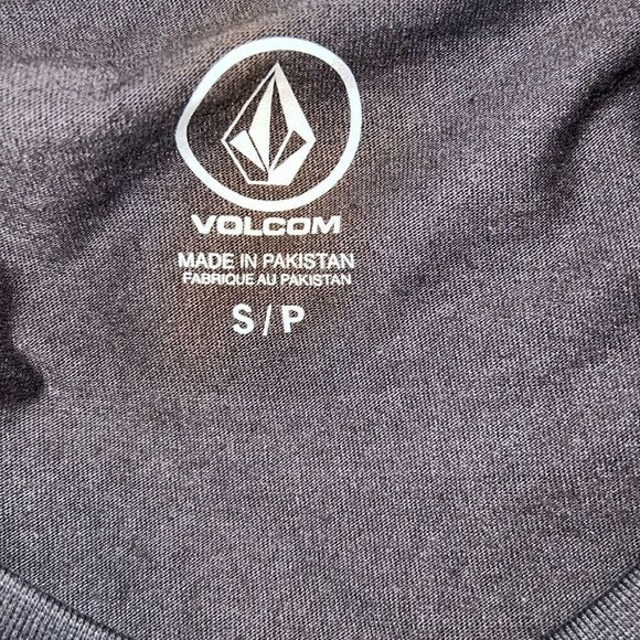 VOLCOM Asphalt Black Summerside Tank - S - Picture 8 of 10